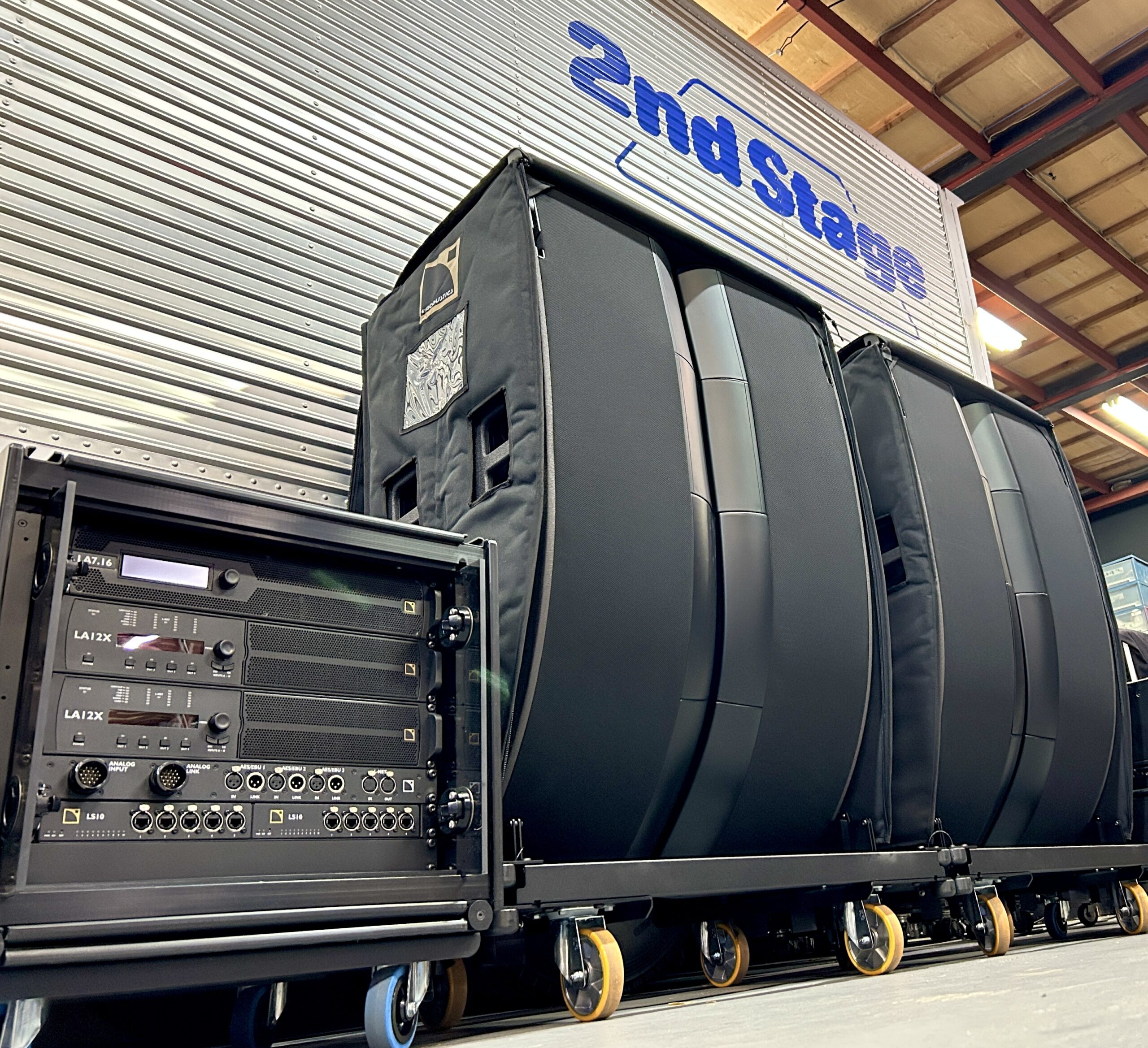 新規導入】L-AcousticsよりL2システムを導入しました！【スピーカー